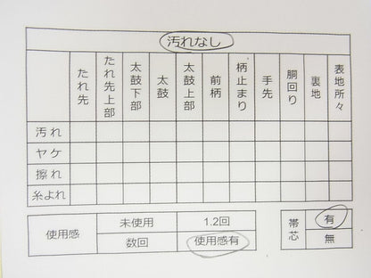 平和屋着物◎六通柄袋帯 色紙重ね流水草花文 金銀糸 逸品 CAAG5306ak