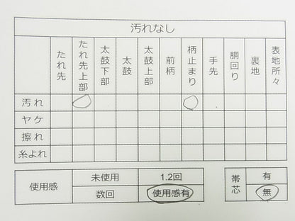 平和屋着物◎六通柄袋帯 唐織 地紙草花鶴文 金銀糸 逸品 CAAG5330ak