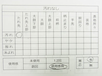 平和屋着物◎六通柄袋帯 唐織 几帳吉祥花文 金糸 逸品 CAAG5345ak