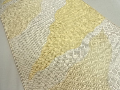 平和屋着物◎六通柄袋帯 道長吉祥文 金銀糸 逸品 CAAG5372ak