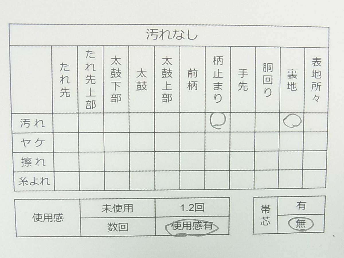 平和屋着物◎六通柄袋帯 道長吉祥文 金銀糸 逸品 CAAG5372ak