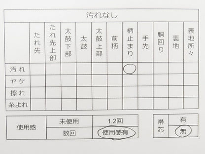 平和屋着物◎六通柄袋帯　唐織　草花文　金銀糸　逸品　CAAG5379ak