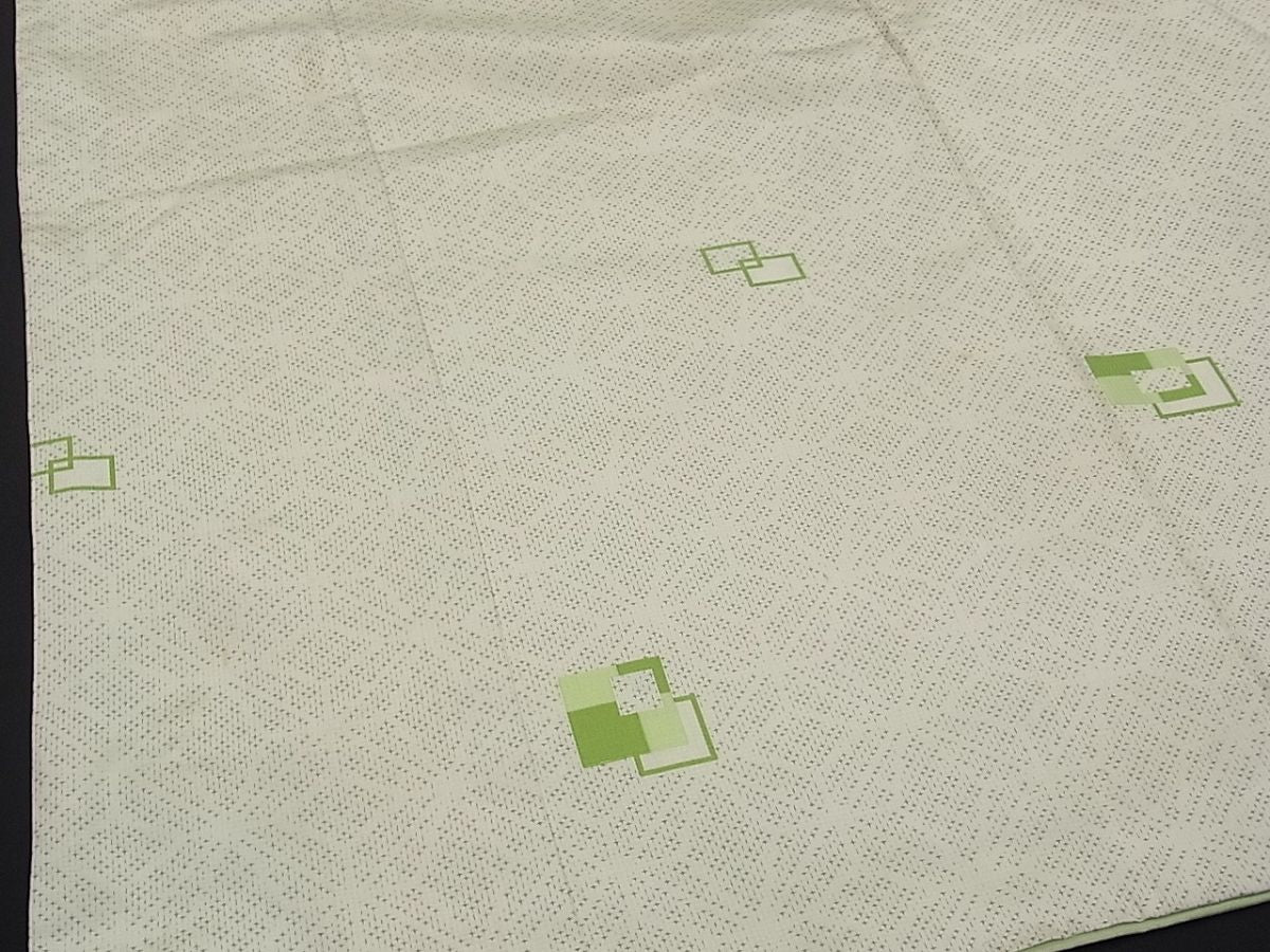 平和屋着物■上質なお召 吉祥文 逸品 CAAG8958fb
