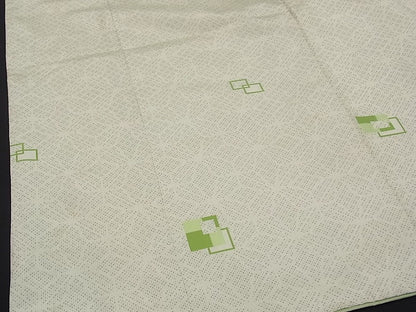 平和屋着物■上質なお召 吉祥文 逸品 CAAG8958fb
