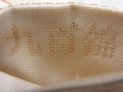 平和屋着物◎六通柄袋帯 唐織 摂家雅優文 九百錦 金糸 逸品 BAAI3870ea