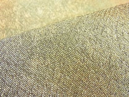 平和屋着物◎全通柄袋帯 霞文 金彩 引箔 逸品 BAAI3862ea