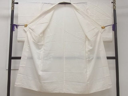 平和屋着物■上質な長襦袢　無双仕立て　松葉文　逸品　CAAG4340ev