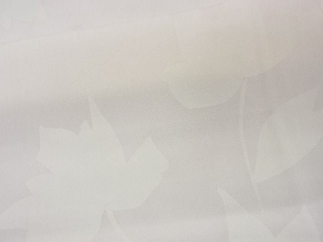 平和屋着物■上質な長襦袢　無双仕立て　松葉文　逸品　CAAG4340ev