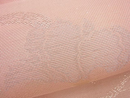 平和屋着物■夏物　六通柄　本袋帯　杜若　金糸　逸品　BAAI0754du