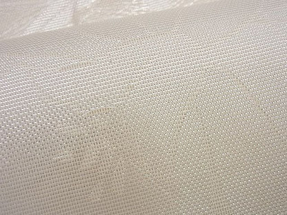 平和屋着物■夏物 六通柄袋帯 カトレア 銀糸 逸品 BAAI0751du