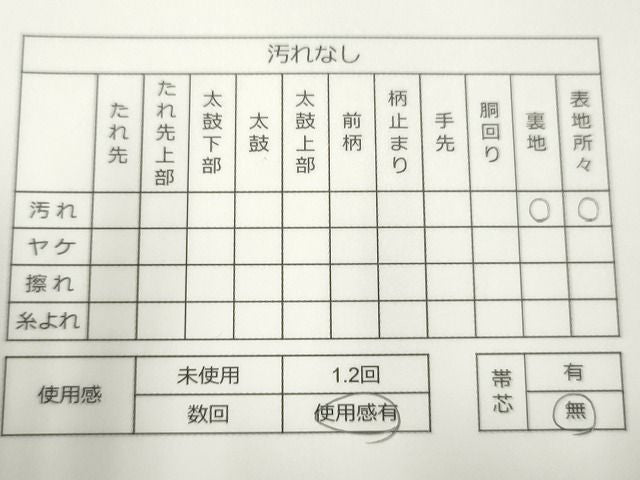 平和屋着物◎両面 六通柄袋帯 唐織 流水花鳥文 金銀糸 逸品 CAAG2308eg