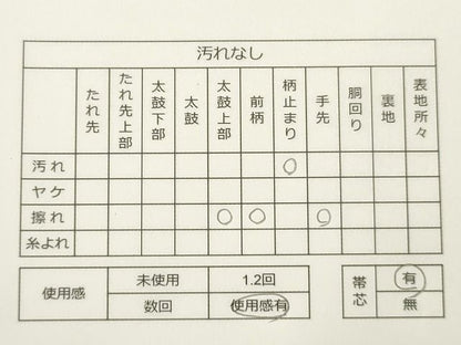 平和屋着物◎六通柄袋帯　唐織　正倉院流水草花文　金銀糸　逸品　CAAG2311eg