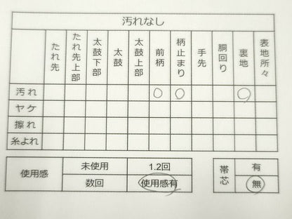 平和屋着物◎六通柄袋帯　流水地紙草花文　金銀糸　逸品　CAAG2314eg
