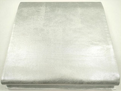 平和屋着物◎六通柄袋帯 霞文 銀糸 逸品 CAAG2329eg