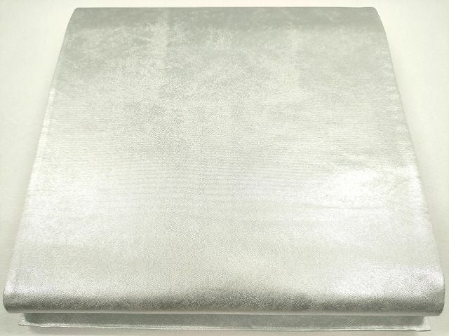 平和屋着物◎六通柄袋帯 霞文 銀糸 逸品 CAAG2329eg