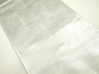 平和屋着物◎六通柄袋帯 霞文 銀糸 逸品 CAAG2329eg