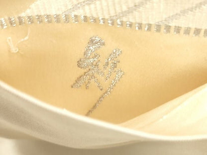 平和屋着物◎六通柄袋帯 唐織 彩 金銀糸 逸品 CAAG2342eg