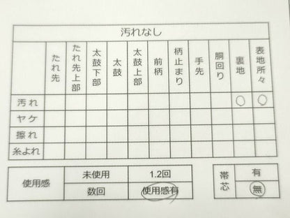 平和屋着物◎六通柄袋帯 唐織 彩 金銀糸 逸品 CAAG2342eg