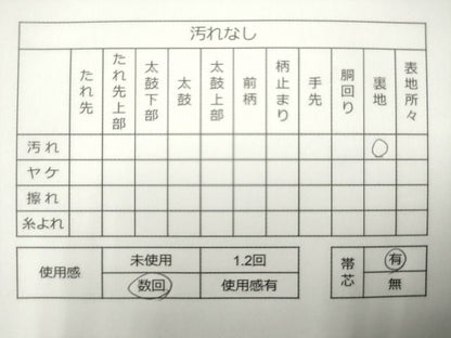 平和屋着物◎両面 全通柄袋帯 静波 金糸 引箔 逸品 CAAG2341eg