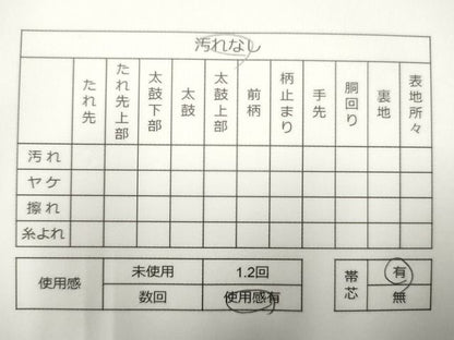 平和屋着物◎六通柄袋帯 横段流水文 金銀糸 逸品 CAAG2377eg