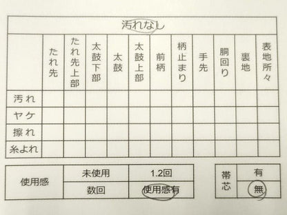 平和屋着物◎六通柄袋帯 唐織 几帳花蝶文 金糸 逸品 CAAG2360eg