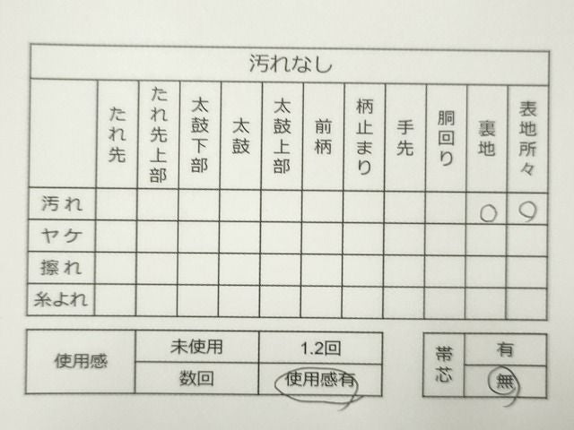 平和屋着物◎六通柄袋帯 飛鳥文 金銀糸 逸品 CAAG2396eg