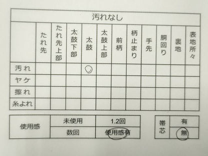 平和屋着物◎六通柄袋帯 じょうひん錦 正倉院亀甲花文 黒地 金銀糸 逸品 CAAG2411eg