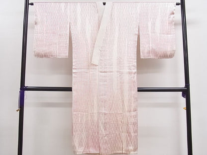平和屋着物■上質な長襦袢　無双仕立て　立涌間道　逸品　CAAG9149fb