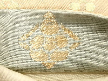 平和屋着物◎六通柄袋帯 花鳥間道 金糸 逸品 DAAG5956tw