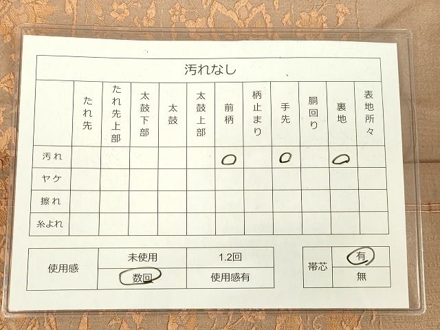 平和屋着物◎全通柄袋帯 ふくれ織 花間道 逸品 DAAH9521tw