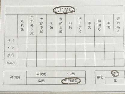 平和屋着物◎六通柄袋帯 紬地 花鳥文 逸品 DAAH0758cm