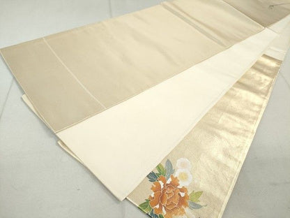 平和屋着物◎太鼓柄袋帯 鼓花文 逸品 DAAG3903ea