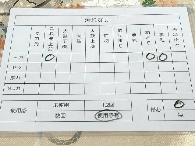 平和屋着物◎太鼓柄袋帯 鼓花文 逸品 DAAG3903ea