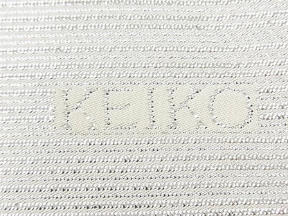 平和屋着物◎佐賀錦 六通柄袋帯 KEIKO作 斜線文 銀糸 逸品 BAAI1250sa