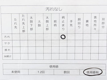 平和屋着物◎太鼓柄袋帯 すくい織 花鳥唐草文 逸品 BAAI1248sa