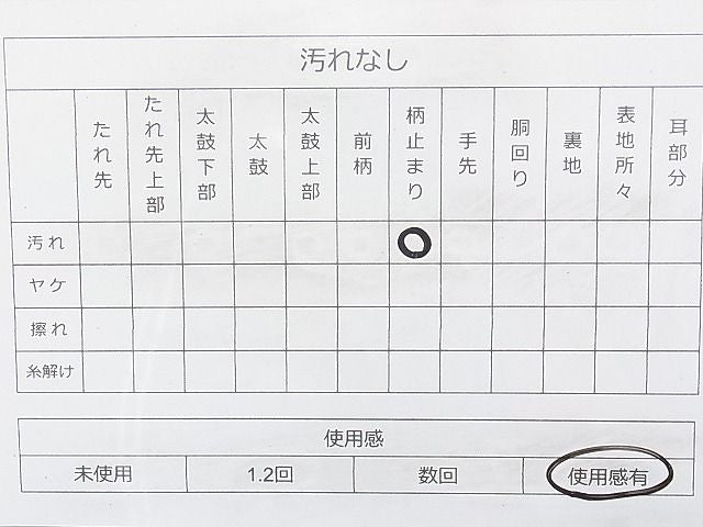 平和屋着物◎太鼓柄袋帯 すくい織 花鳥唐草文 逸品 BAAI1248sa