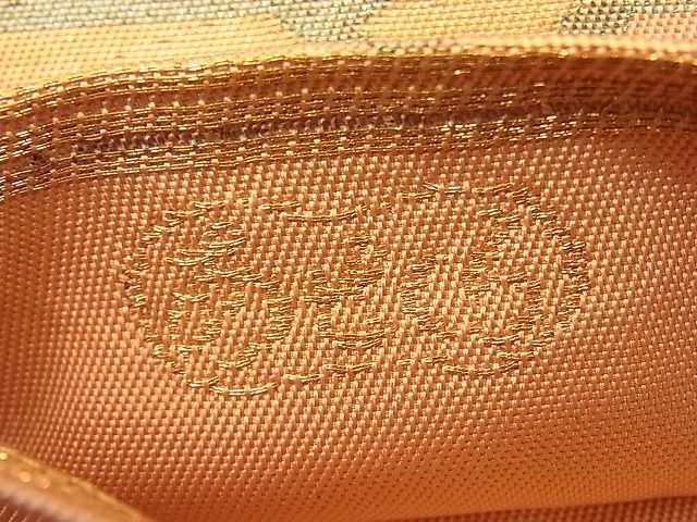 平和屋着物◎六通柄 本袋帯 有栖川 金糸 逸品 BAAI1268sa