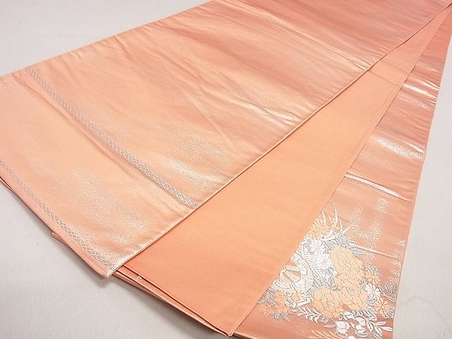 平和屋着物◎太鼓柄袋帯 花車文 金銀糸 逸品 DAAH0279ya