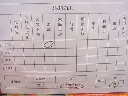 平和屋着物◎六通柄袋帯 唐織 亀甲花文 黒地 金銀糸 逸品 DAAH0271ya