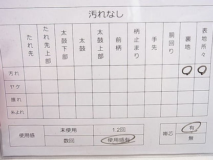 平和屋着物◎六通柄袋帯 流水文 金糸 逸品 DAAH0283ya