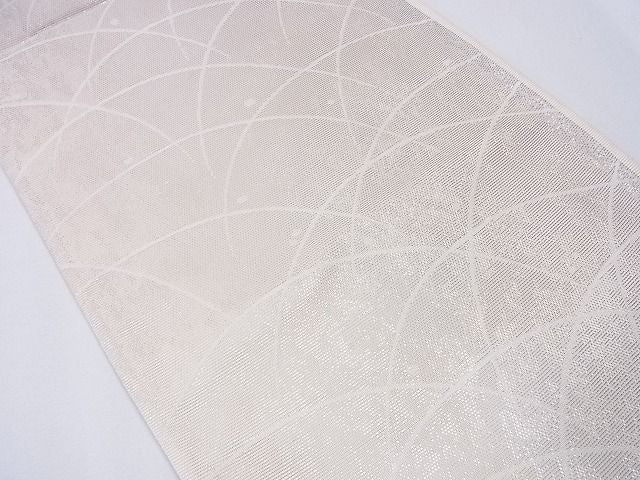 平和屋着物■六通柄袋帯 露芝文 金糸 逸品 CAAF3193hy