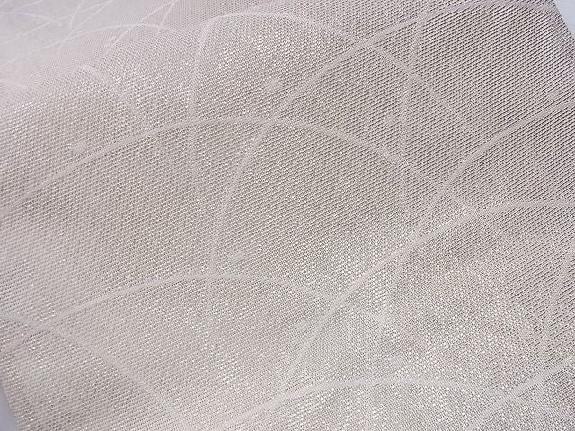 平和屋着物■六通柄袋帯 露芝文 金糸 逸品 CAAF3193hy