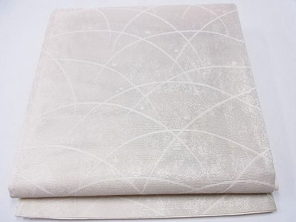 平和屋着物■六通柄袋帯 露芝文 金糸 逸品 CAAF3193hy