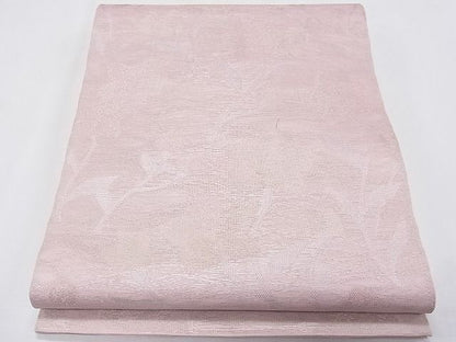 平和屋着物■夏物 六通柄袋帯 枝花文 金銀糸 逸品 CAAG9168fb