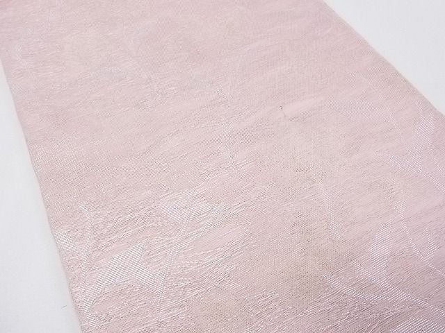 平和屋着物■夏物 六通柄袋帯 枝花文 金銀糸 逸品 CAAG9168fb
