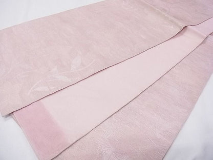 平和屋着物■夏物 六通柄袋帯 枝花文 金銀糸 逸品 CAAG9168fb