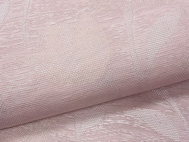 平和屋着物■夏物 六通柄袋帯 枝花文 金銀糸 逸品 CAAG9168fb