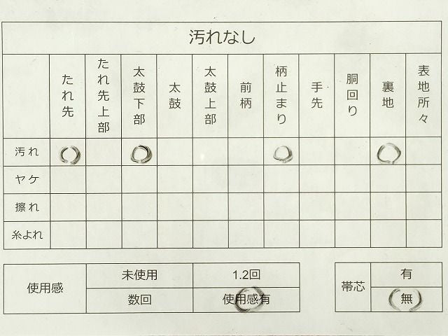 平和屋着物◎六通柄袋帯 勝宝花鳥文 プラチナ箔 逸品 DAAH4649yyy