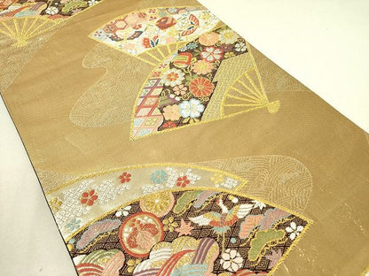 平和屋着物◎六通柄袋帯 桃山都古典 金銀糸 逸品 DAAH4657yyy