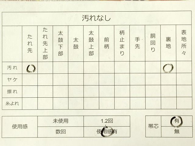 平和屋着物◎佐賀錦 六通柄袋帯 唐織 吉祥扇面花文 金銀糸 逸品 DAAH4664yyy